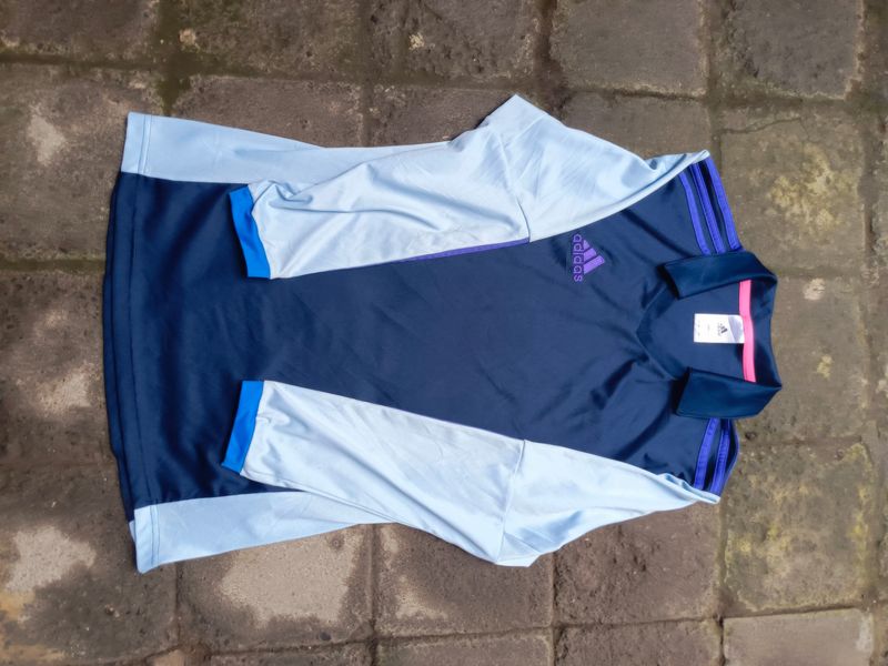 Adidas Casual Suit Pria navy blue, foto 3