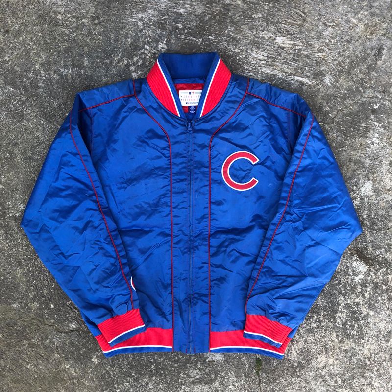G-III MLB CHICAGO CUBS BOMBER VARSITY JACKET., foto 5