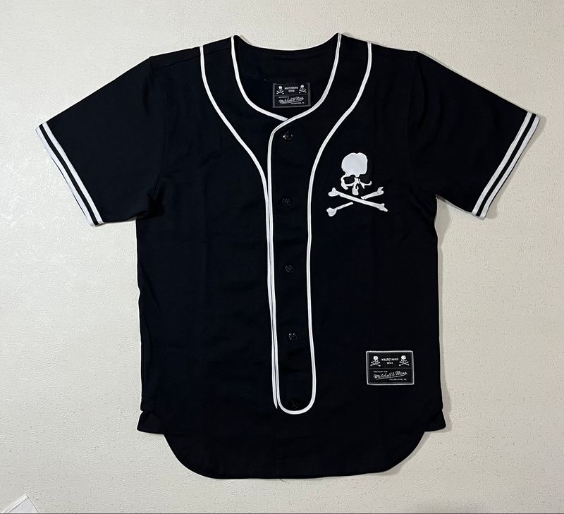 Rare Jersey Baseballl Mastermind x Mitchell & Ness, foto 2