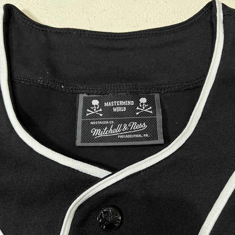 Rare Jersey Baseballl Mastermind x Mitchell & Ness, foto 4
