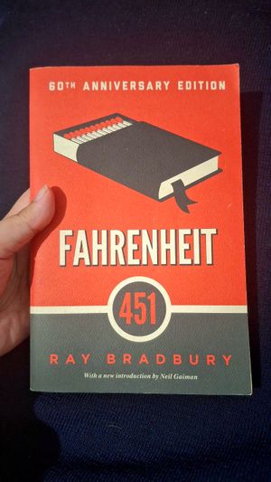 Fahrenheit 451 (Ray Bradbury) bahasa Inggris