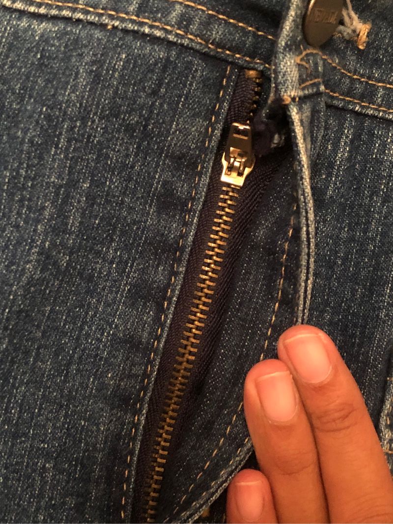 mini skirt jeans / rok jeans, foto 4