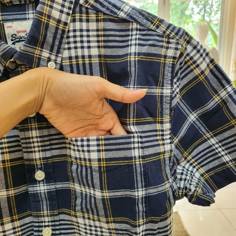 Kemeja Superdry, foto 5