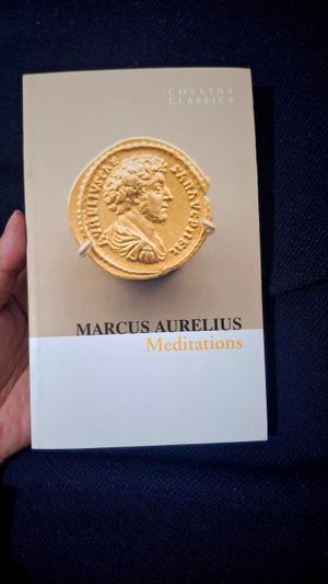 Meditations (Marcus Aurelius) bahasa Inggris