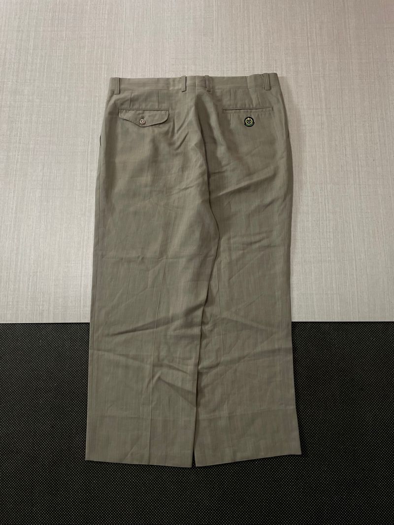 Japanese Tailored pleated trousers, foto 5