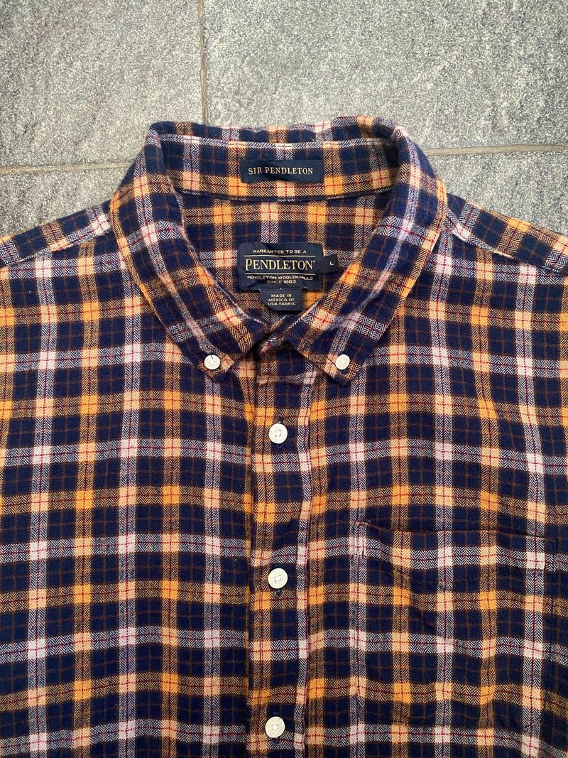Kemeja Vintage Pendleton, foto 2