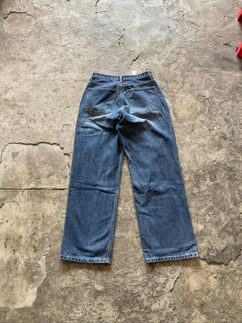 ADEN LONG PANTS DENIM BAGGY, foto 3