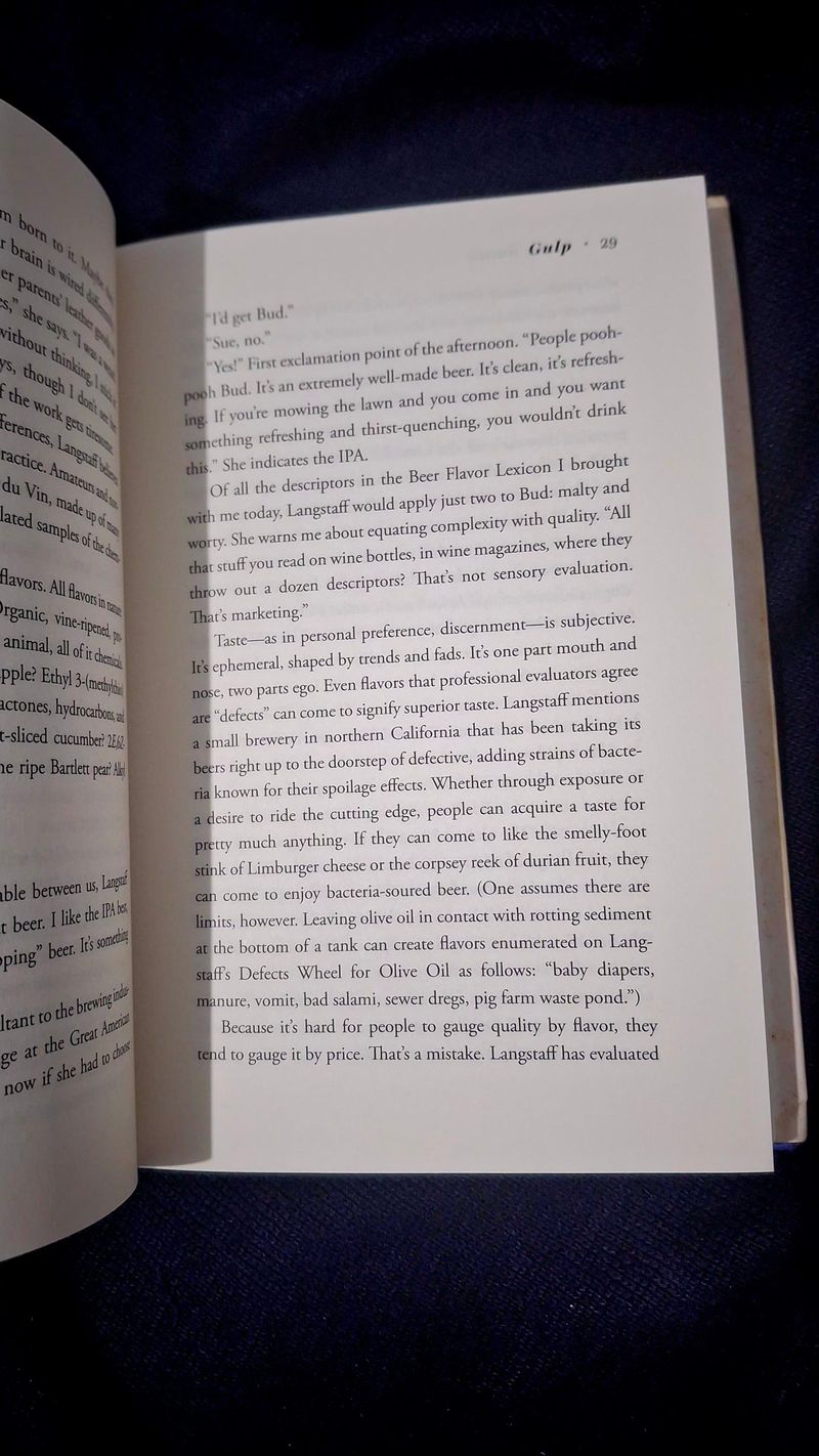 Gulp (Mary Roach) bahasa Inggris, foto 2