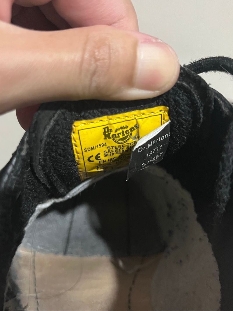 DR. MARTENS STEEL TOECAP BOOTS, foto 3