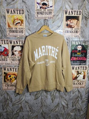 Crewneck marithe Francois girbaud
