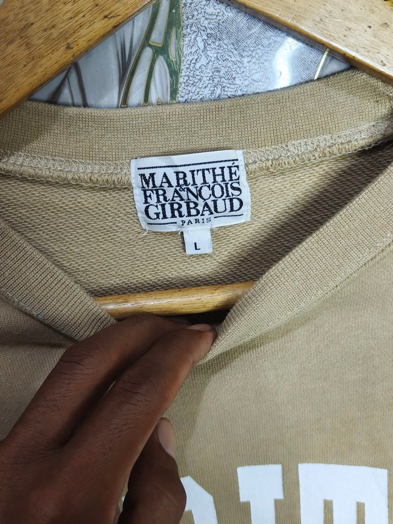 Crewneck marithe Francois girbaud, foto 5