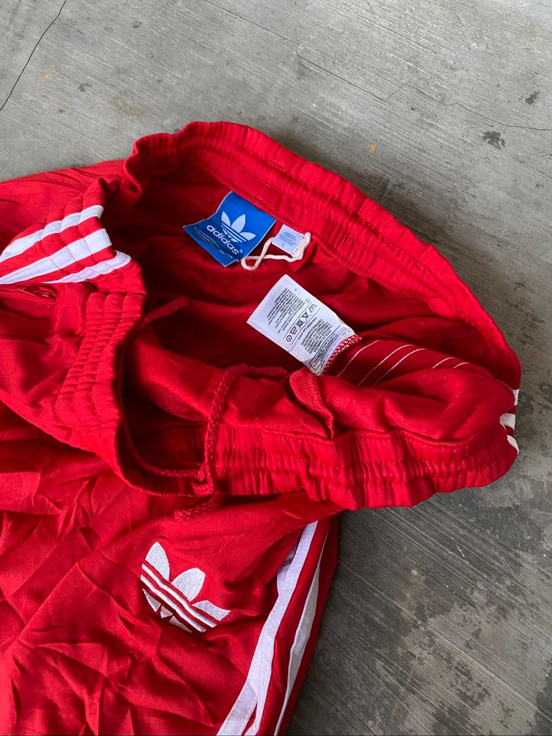Trackpants Adidas Fb Red Original, foto 3
