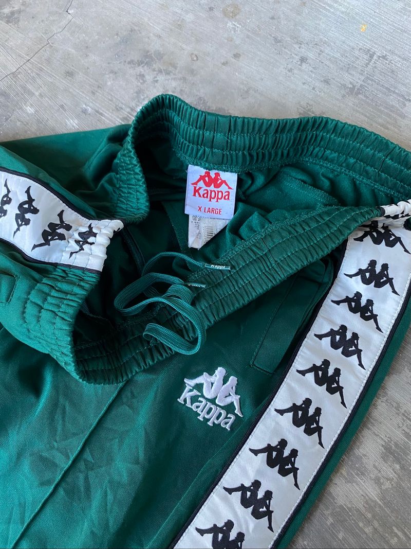 Trackpants Kappa Tepped Ijo Original, foto 3