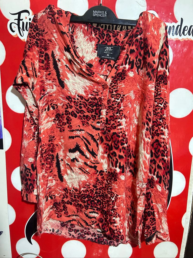 red leopard, foto 2