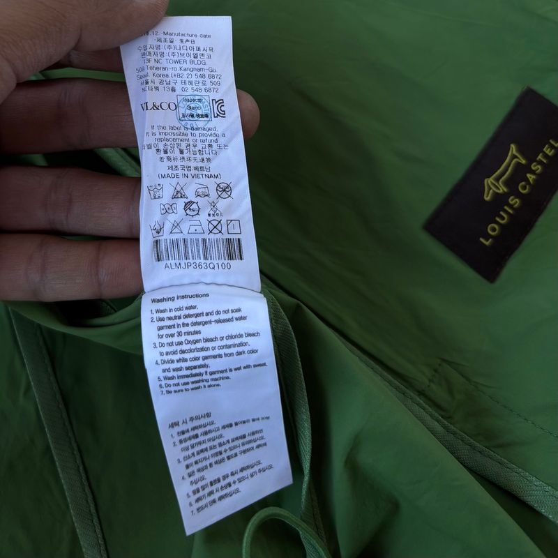 Louis Castel Windbreaker Jacket, foto 7