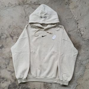 Vintage Nike Swoosh Center Hoodie