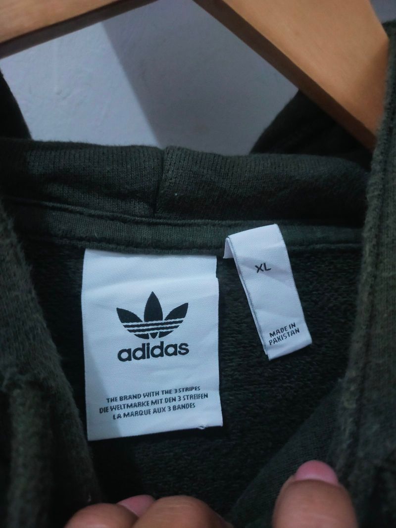 Hoodie Adidas Trefoil, foto 2