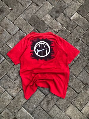 Tshirt Nike hoops vtg 00s
