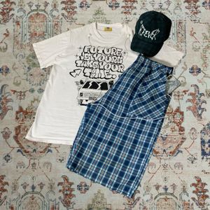 Short Plaid