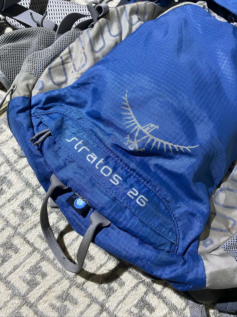 Osprey Stratos 26L Mountain Bag, foto 3