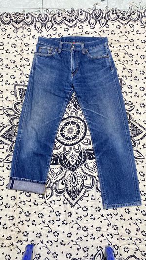 UNIQLO Selvedge Blue Jeans Second