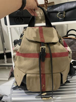 Burberry ransel
