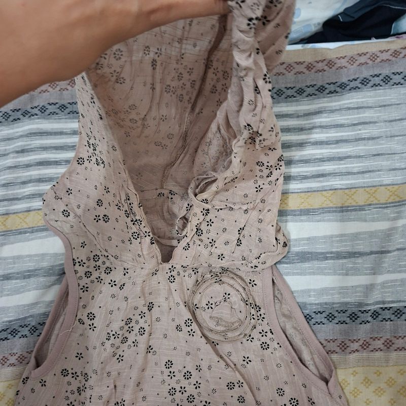 Jaket outer tudung kupluk sleevelesss, foto 3