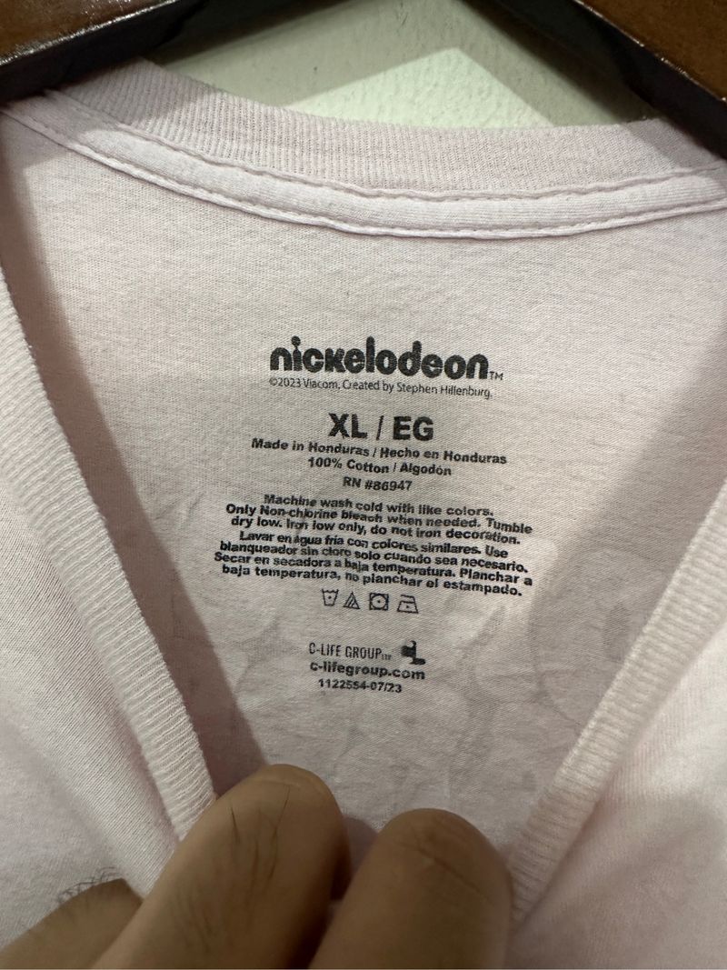 Spongebob Squarepants Official Nickelodeon Tees, foto 4