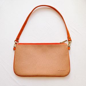 Y2K Shoulder bag Wanita orange