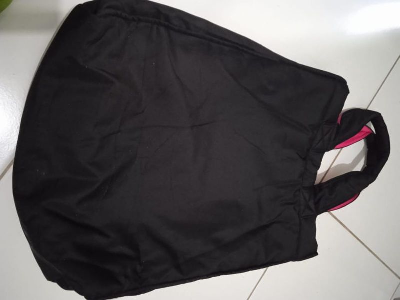 Tote Bag Covernat Hitam, foto 4