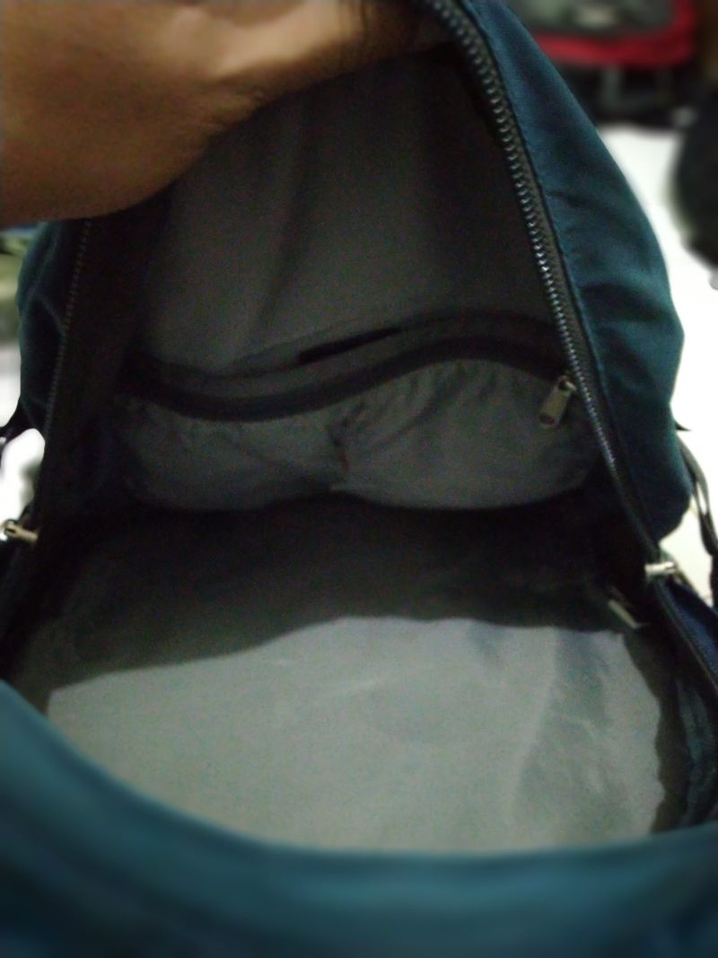 Tas Ransel TNF Big Shot Biru, foto 6