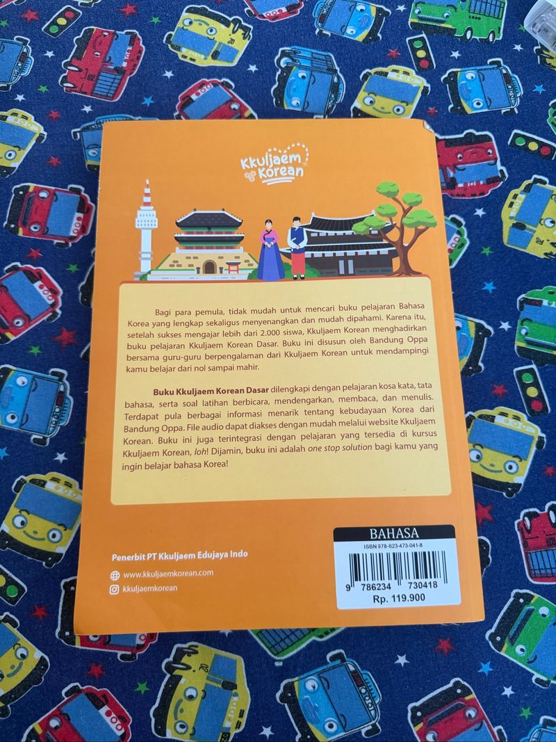 Kkuljaem Korean Dasar Vol 1, foto 2