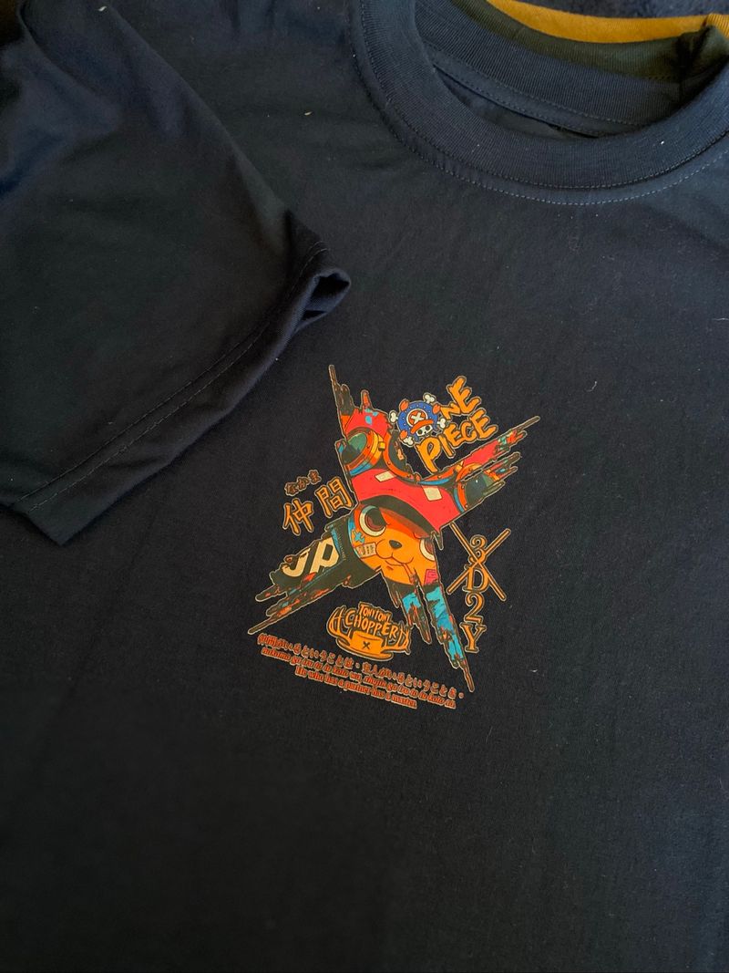 Kaos sehari hari dengan sablon, foto 4