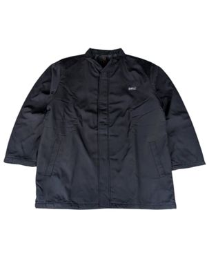 MCM LEGERE - Jaket Windbreaker Pria Hitam Size XL