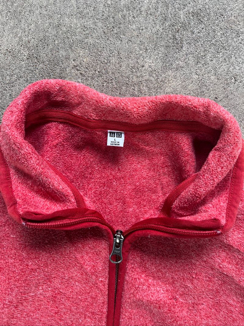 Uniqlo Jacket Fleece Full Zip, foto 5