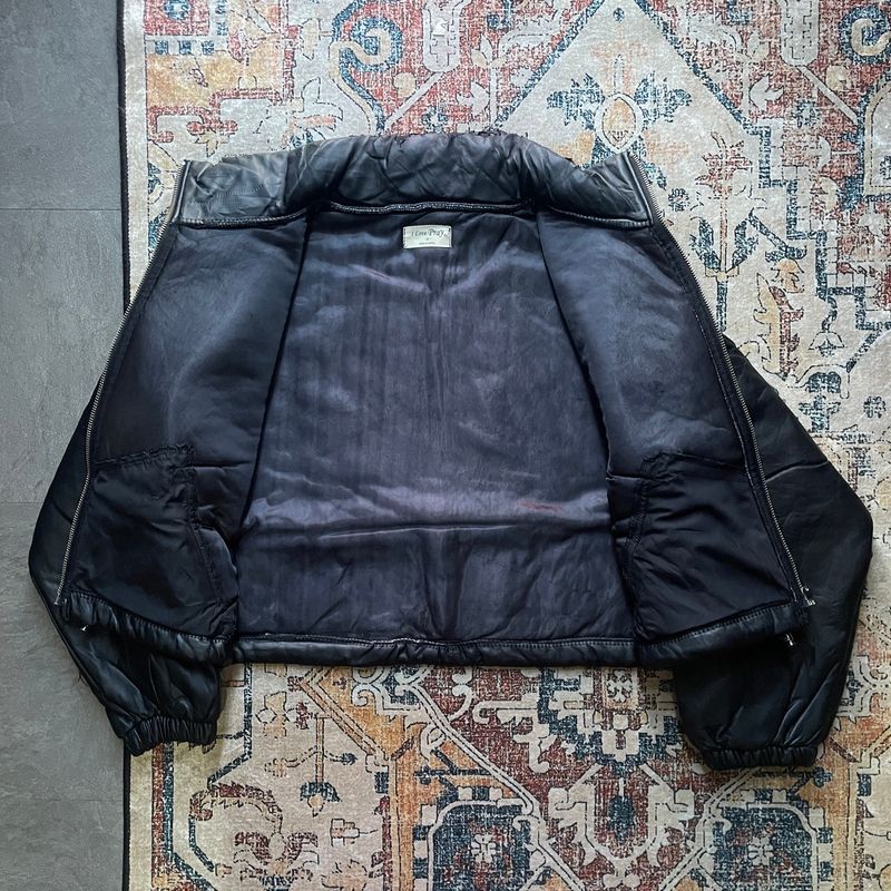 Faux leather jacket, foto 4