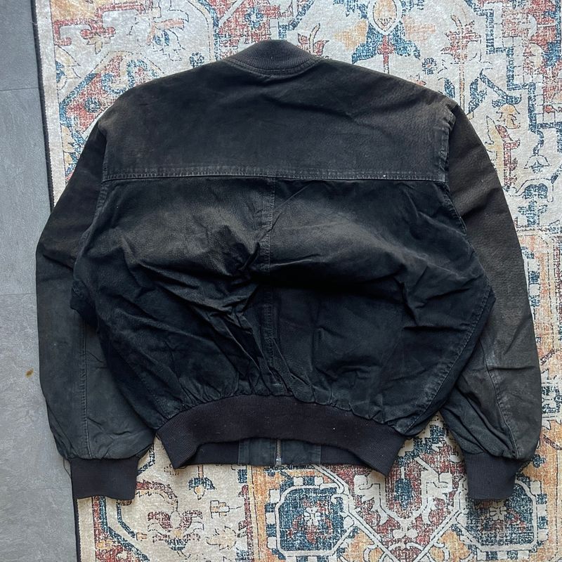 Bomber suede jacket, foto 5