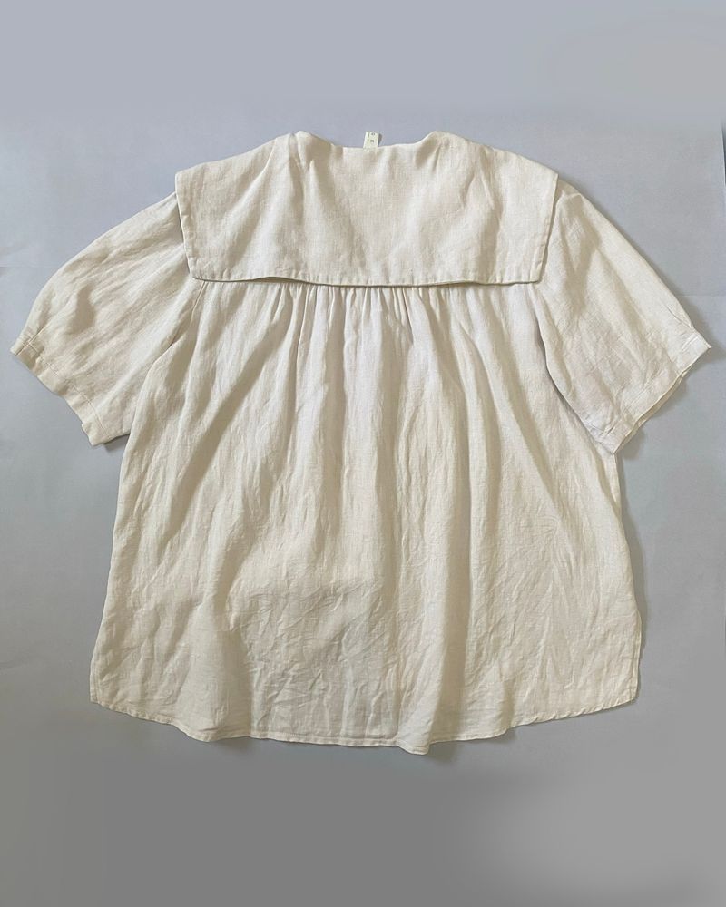 blouse sailor style neck, foto 4