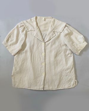 blouse sailor style neck