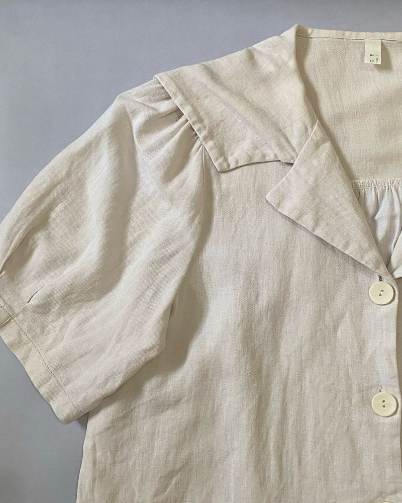 blouse sailor style neck, foto 3