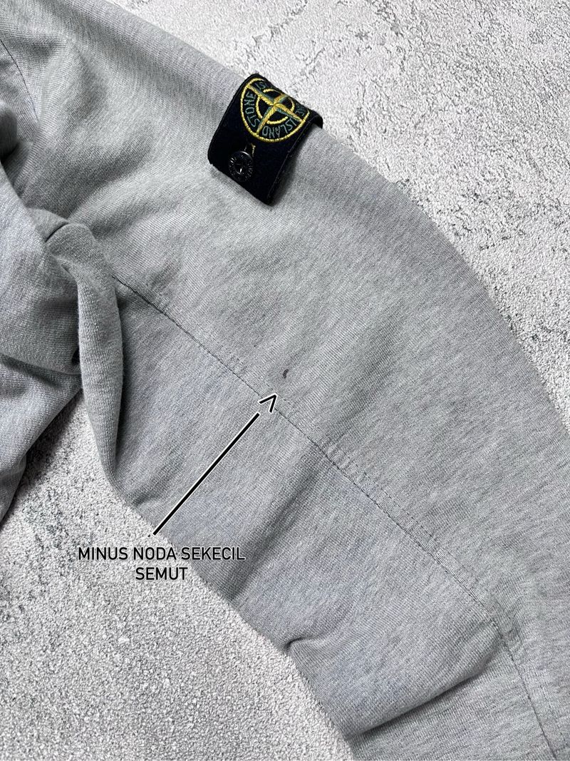 Hoodie Zipper Stone Island Junior, foto 10
