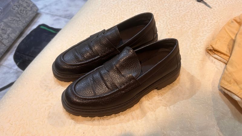 H&M Chunky Loafers Dark Brown, foto 2