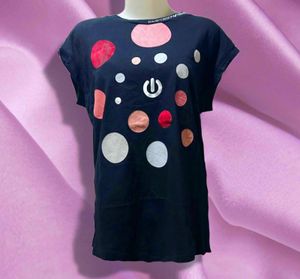 Emporio Armani Women Polkadot Shirt