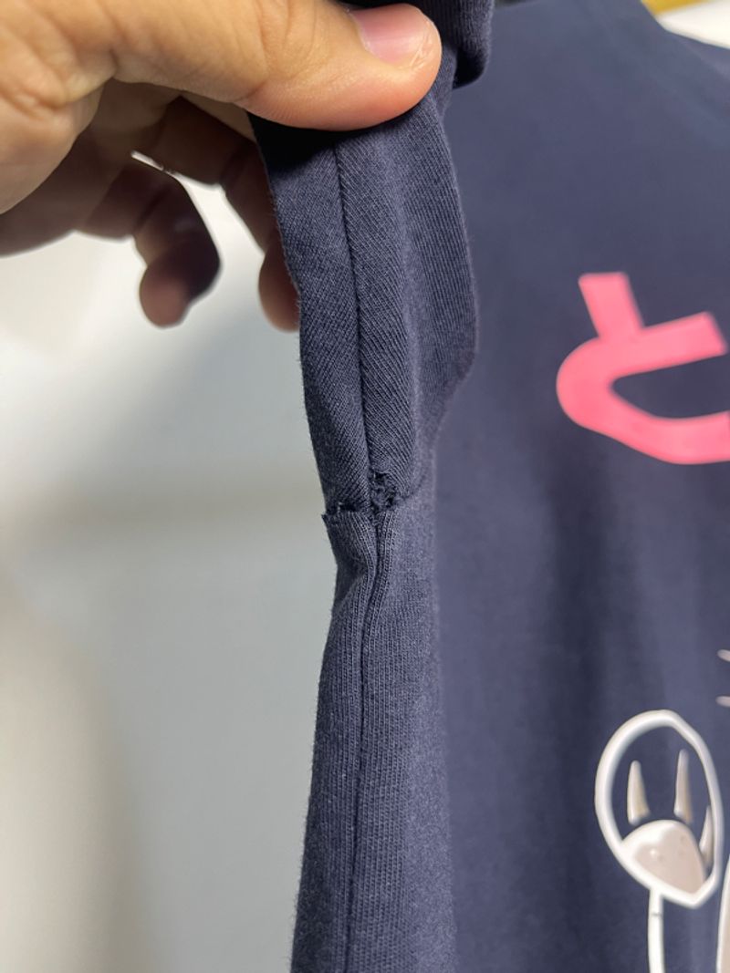 Bootleg Tee Ghibli Tag Giordano, foto 5