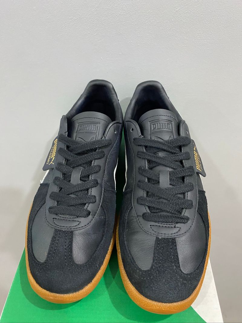 Puma Palermo Lth Black White Gum, foto 2