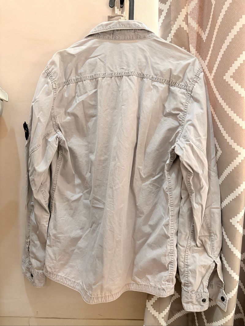 Stone Island Overshirt Grey, foto 2