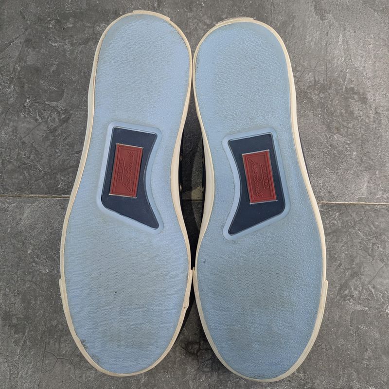 Converse Jack Purcell Low Navy Leather ORIGINAL ( Size 43 ), foto 6