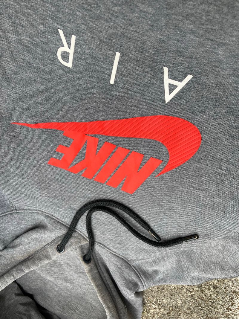 Pullover Nike Air Grey Hoodie, foto 5