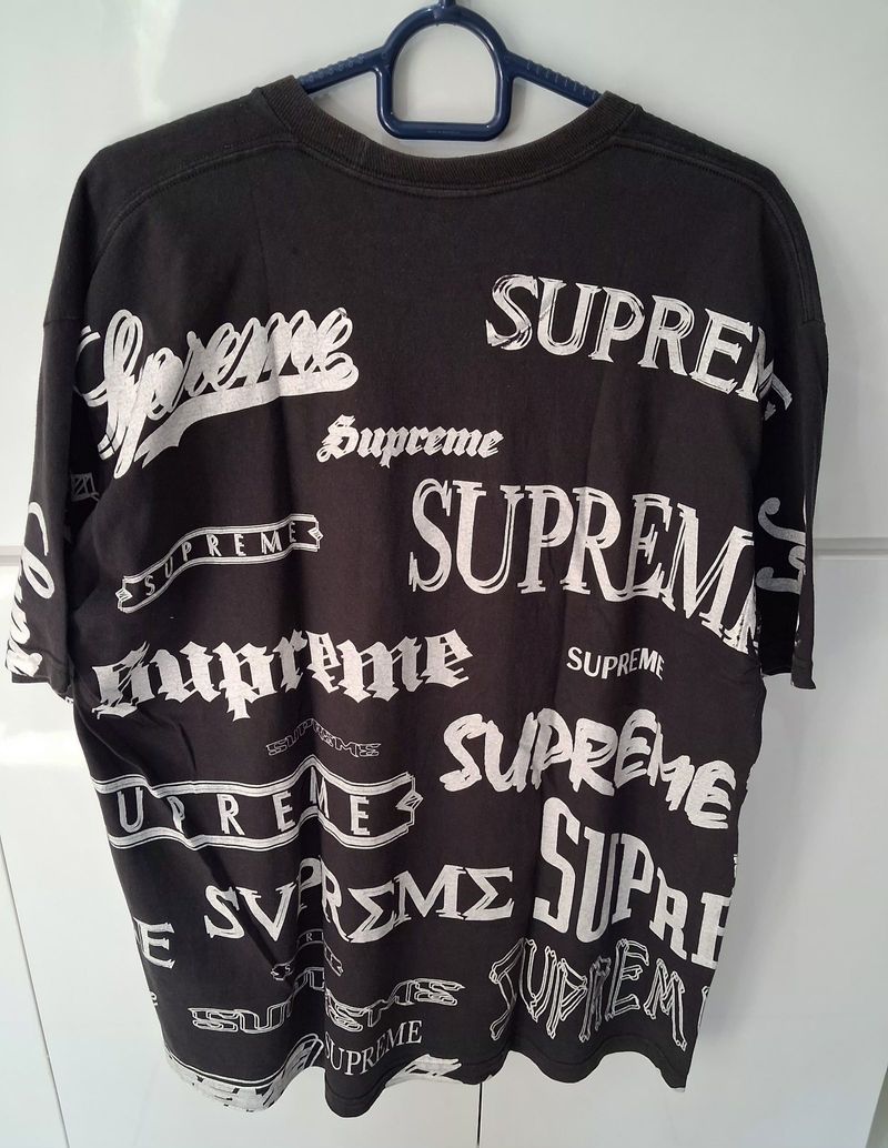 Supreme multi logo tee (rare item), foto 2