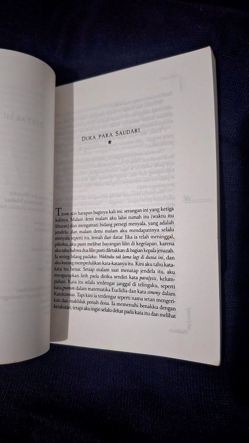Dubliners (James Joyce) bahasa Indonesia, foto 2